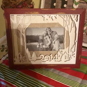 Pier 1 2014 Christmas frame